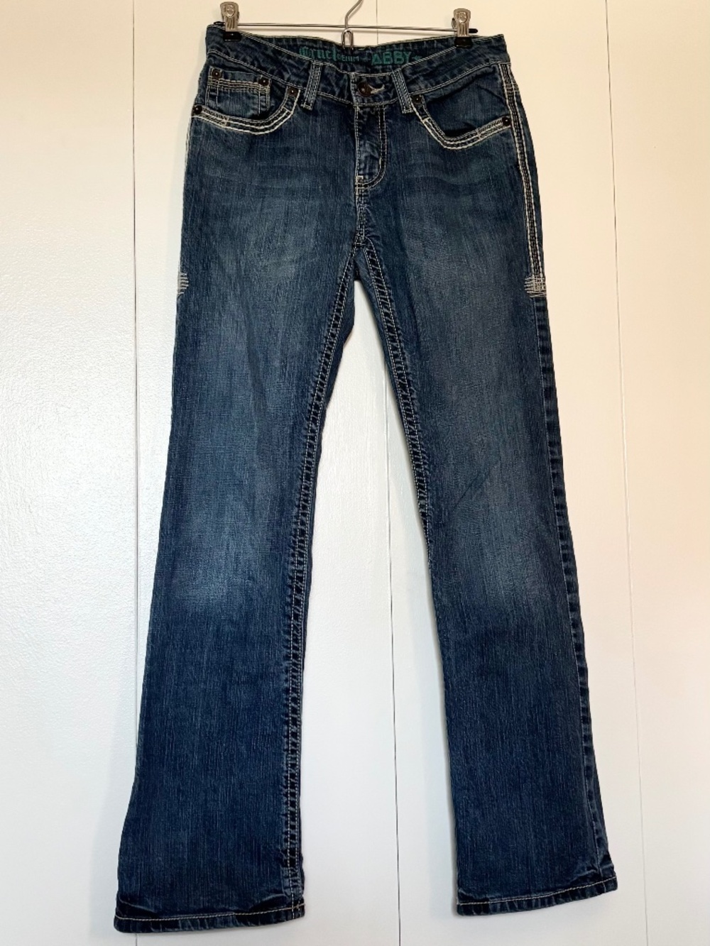 Cruel Denim Abby Low Rise Slim Bootcut Western Jeans Size 28
